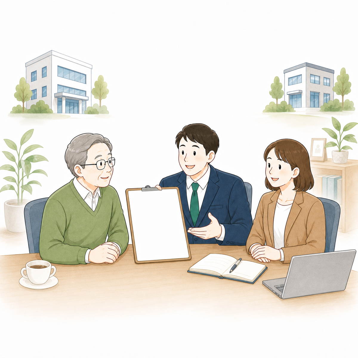 事業承継計画の策定イメージ