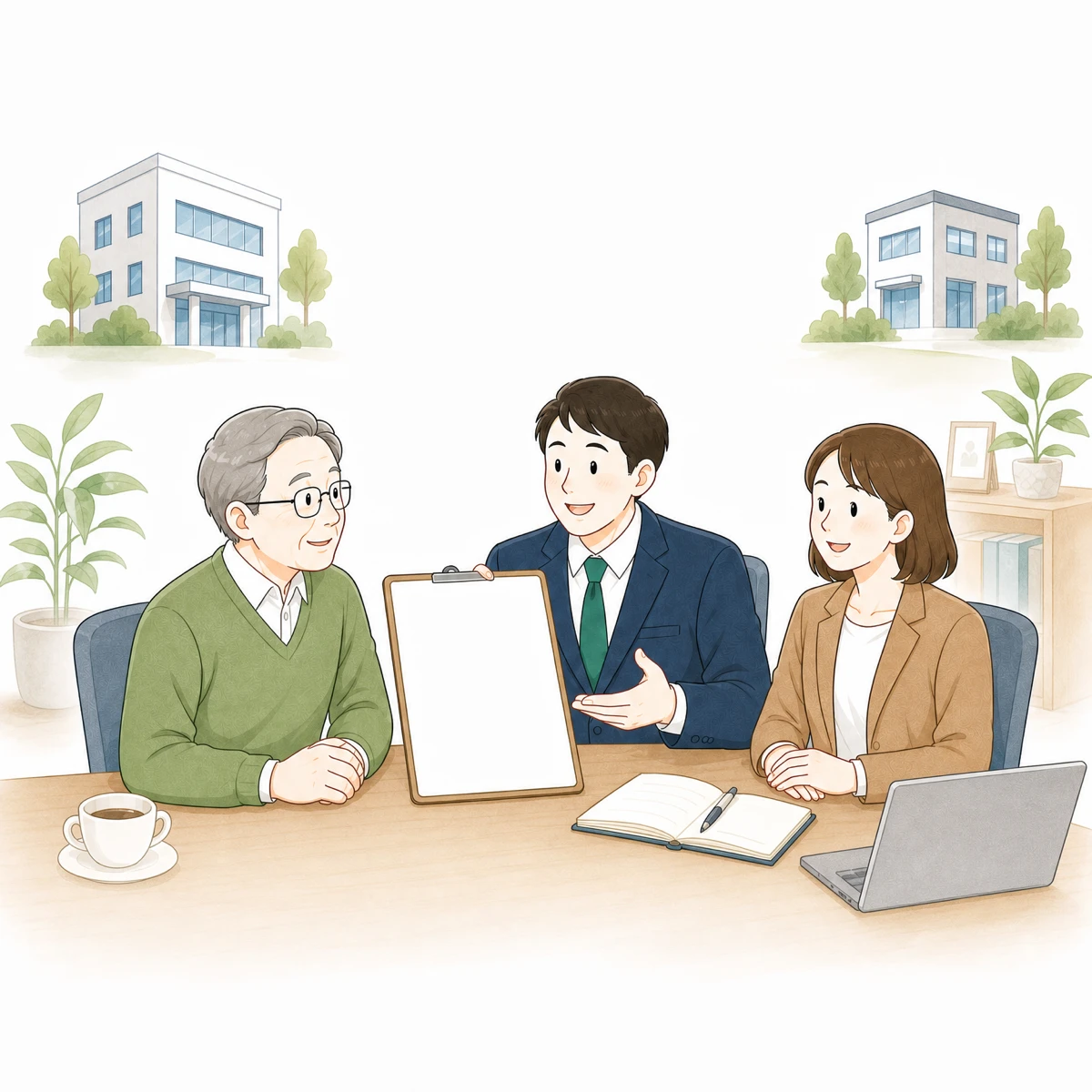 事業承継計画の策定イメージ