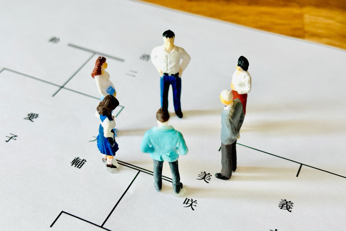 「連絡を取るのも気まずい…」関係性の薄い親族との相続をカタチにした安心の記録